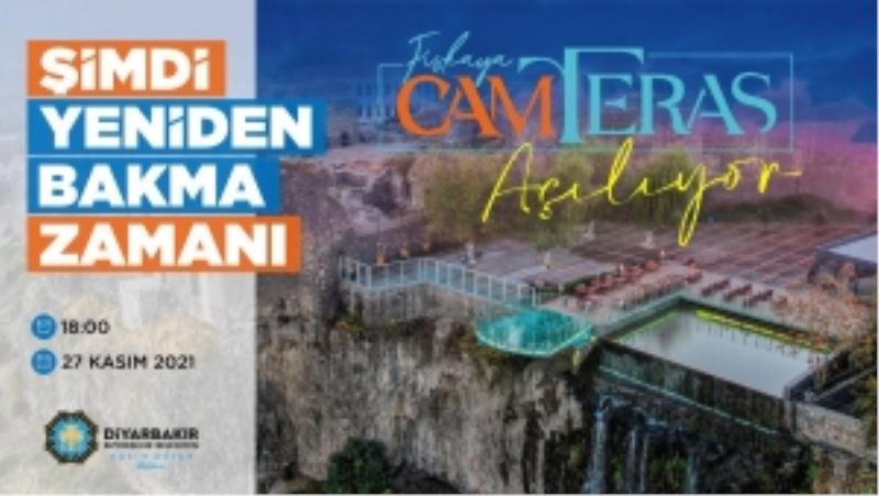 Karaloğlu,Fiskaya Seyir Terası’nın açılışını gerçekleştirecek