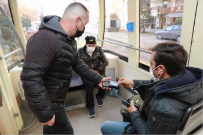 TRAMVAYLARDA SIKI DENETİM