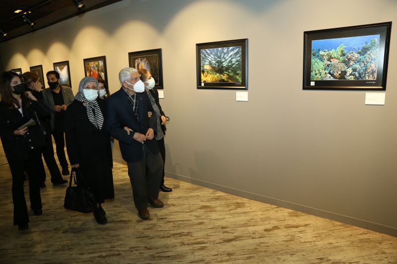 BÜYÜKŞEHİR, İKİ FARKLI TEMADA HAZIRLANAN FOTOĞRAF SERGİSİNİN AÇILIŞINI YAPTI