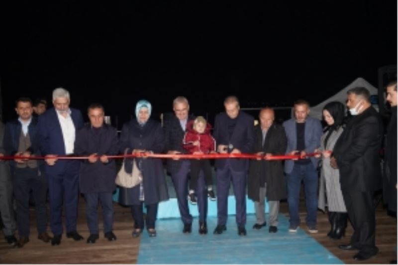 Fiskaya Cam Teras açıldı