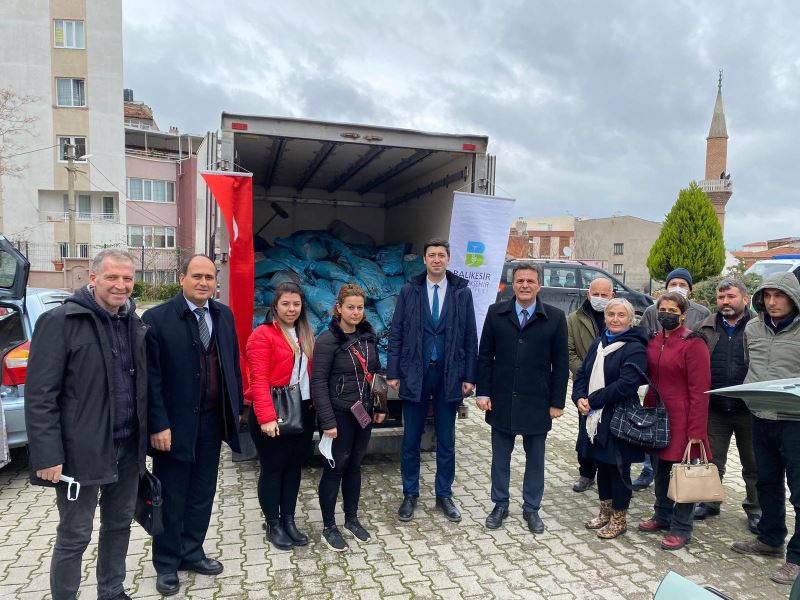 BBB’den Mantar Üreticilerine 4 Ton Destek