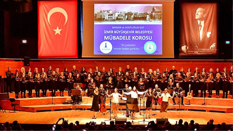 İki yakanın şarkıları İzmir’den yükseldi