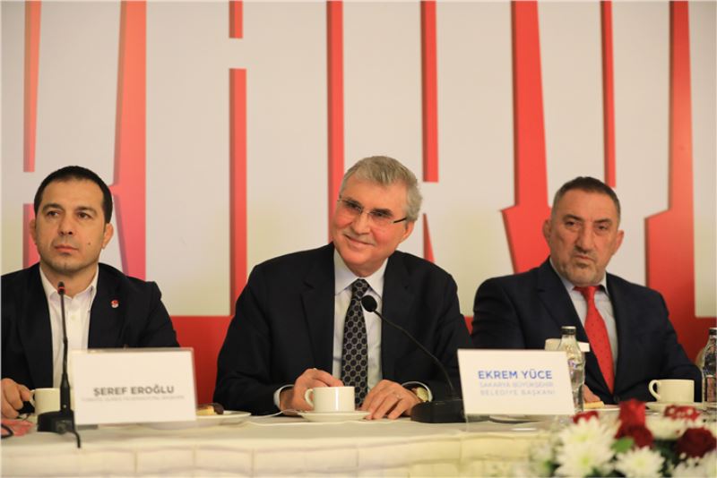 “Spor şehri Sakarya’nın ismini artık dünya biliyor”