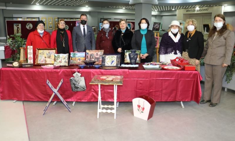 Kadın Kooperatifinden, Kooperatifçilik Günü Sergisi