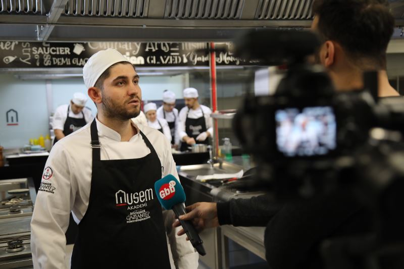 GASTRONOMİNİN YENİ ŞEFLERİ MUSEM AKADEMİ’DE YETİŞİYOR