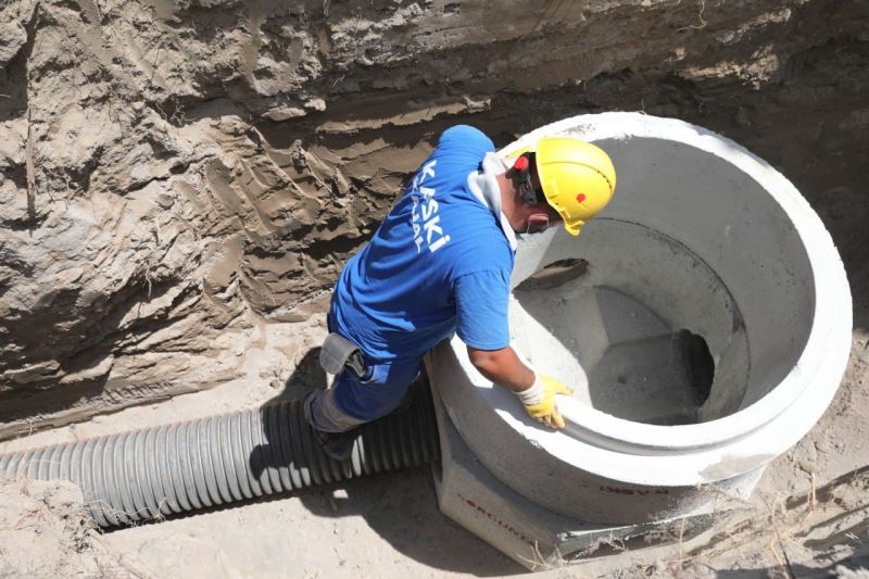 KASKİ’den 2021 Yılında Özvatan’a Önemli Yatırım