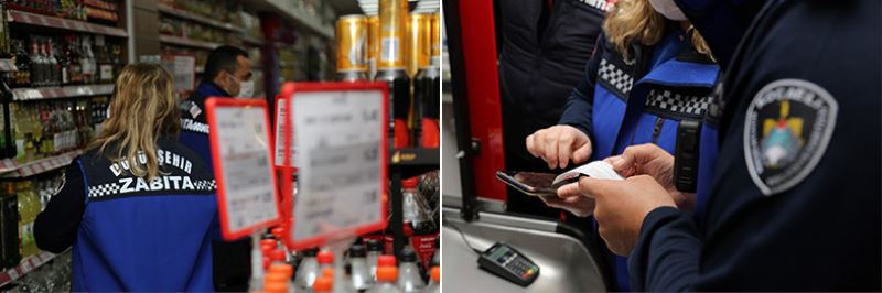 Büyükşehir’den market fiyatlarına denetim