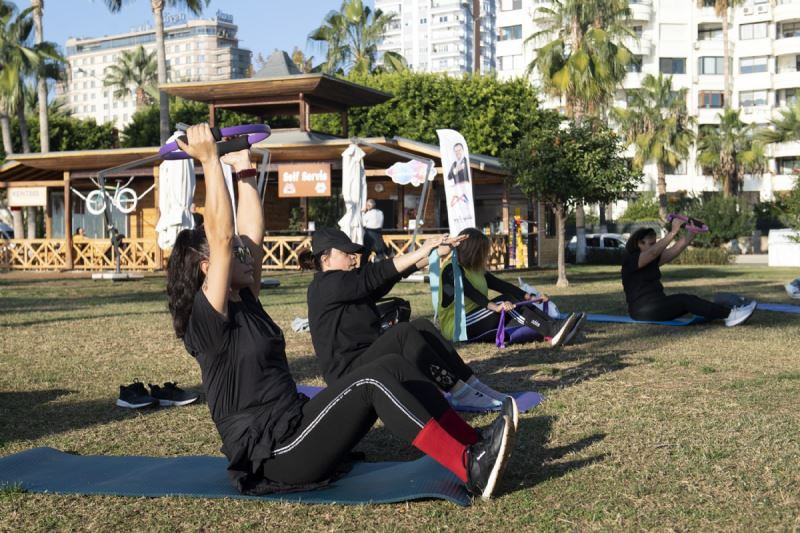 Büyükşehir’den Haftanın 3 Günü “Yetişkin Pilates” Aktivitesi
