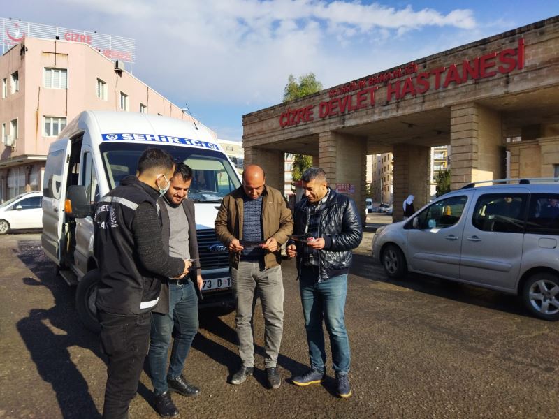 Kaymakam / Belediye Başkan V. Mehmet Tunç’un Talimatıyla İlçemizde Nöbetçi Dolmuş Uygulaması Hayata Geçirildi.