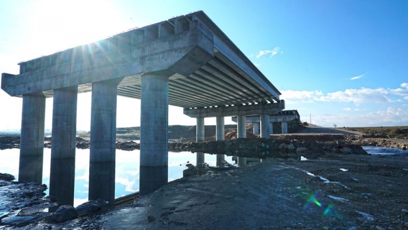 Dev Ulaşım Yatırımında Köprü de Tamamlanıyor