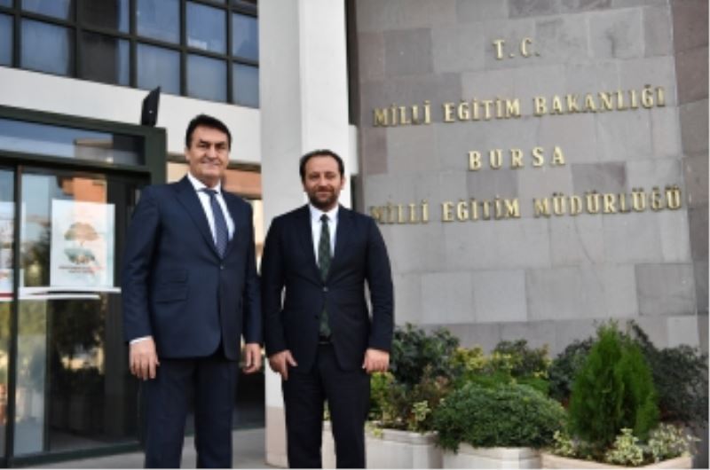 Dündar’dan İl Milli Eğitim Müdürü Gür’e Hayırlı Olsun Ziyareti