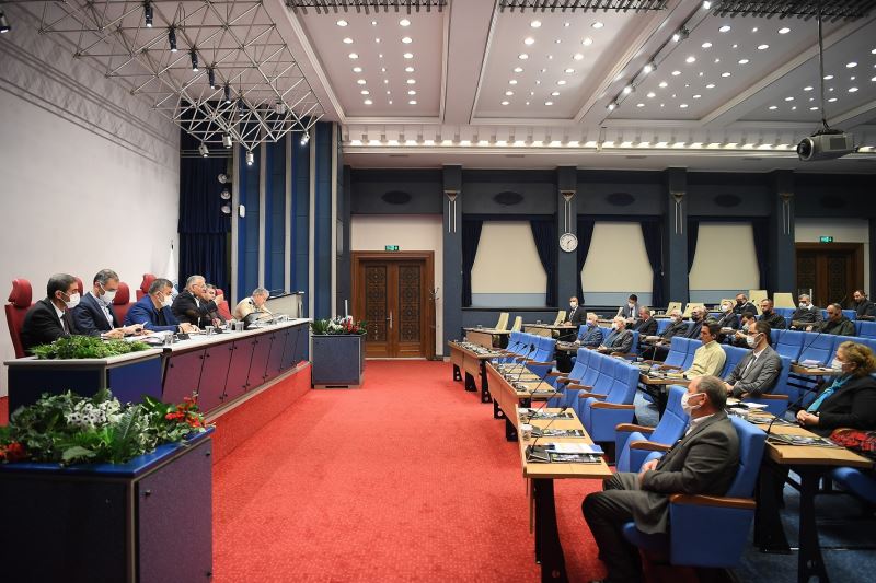 Başkan Büyükkılıç’tan 5.5 Saatlik Değerlendirme Toplantısı