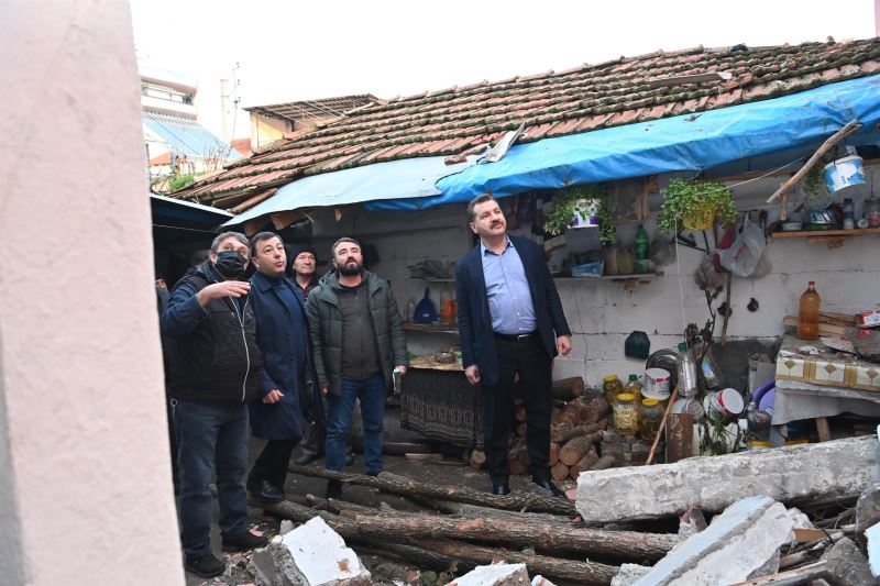 Başkan Yılmaz “Kocaavşar’da Patlamanın Yaralarını Sarıyoruz”