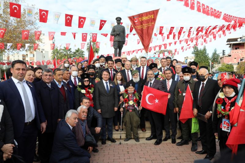 Başkan Vekili Ünzile Kuru, Tarsus’un Kurtuluşu’nun 100. Yıl Kutlamasına Katıldı