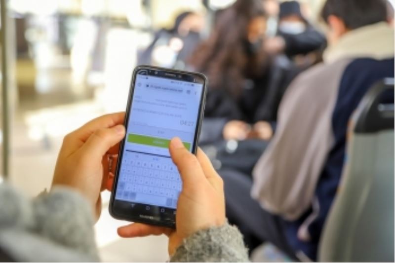 TRAMVAYLARDA ÜCRETSİZ WİFİ HİZMETİ BAŞLADI