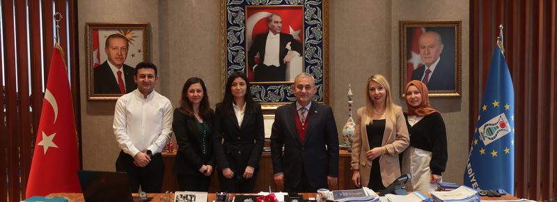 ORTAK ÇALIŞMALARA HER ZAMAN AÇIĞIZ