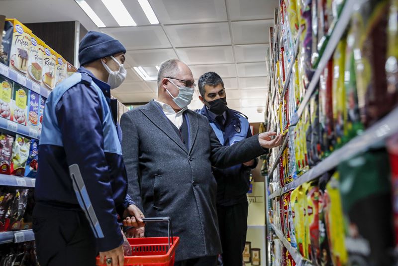 BAŞKANIMIZ BİLGİN; “KONTROLLERİMİZ HIZ KESMEDEN DEVAM EDECEK”...