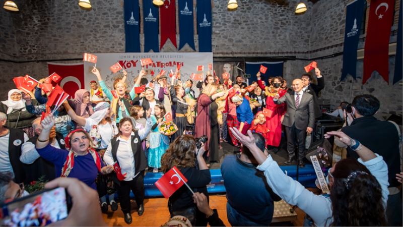 Soyer: “Türkiye’nin köy tiyatrolarını İzmir’de buluşturmak istiyoruz”