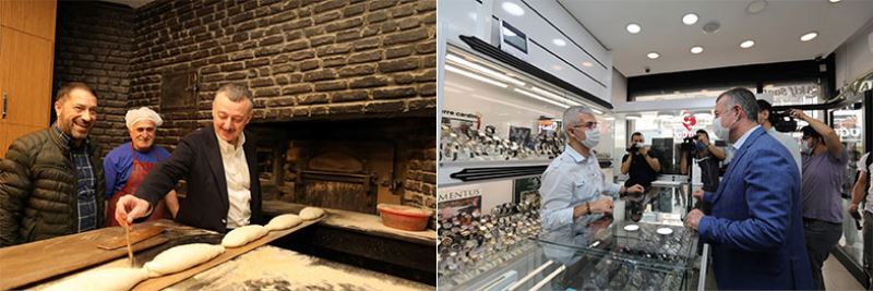 Büyükakın geleneği bozmadı