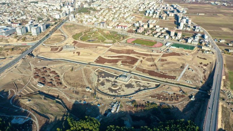 MİLLET BAHÇESİ’NDE SONA YAKLAŞILIYOR