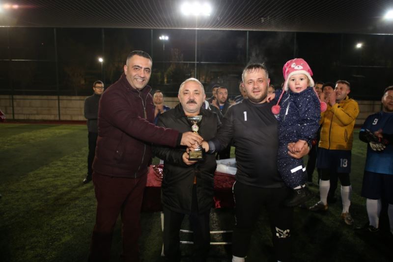 Turnuvanın Şampiyonu Belli Oldu
