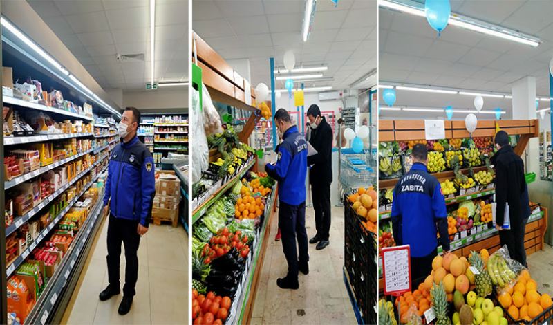 Büyükşehir’den Karamürsel’de market fiyatlarına denetim