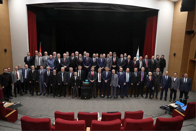 “Tüm enerjimizi Sakarya için harcamaya devam”