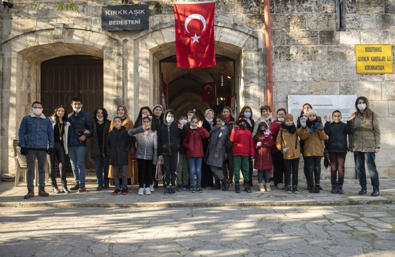 Büyükşehir Engelsiz Yaşam Parkı’nın Üyeleri Tarsus’ta Unutamayacakları Bir Gün Yaşadı