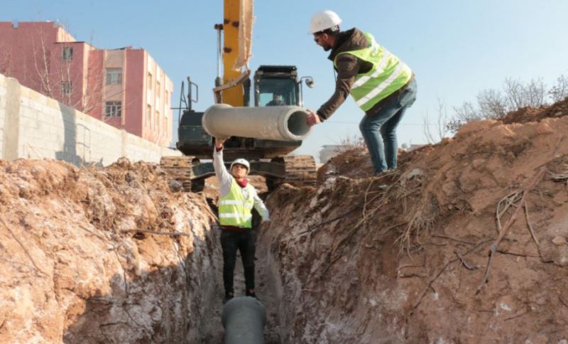 Şuski’den Ceylanpınar’da Altyapı Seferberliği