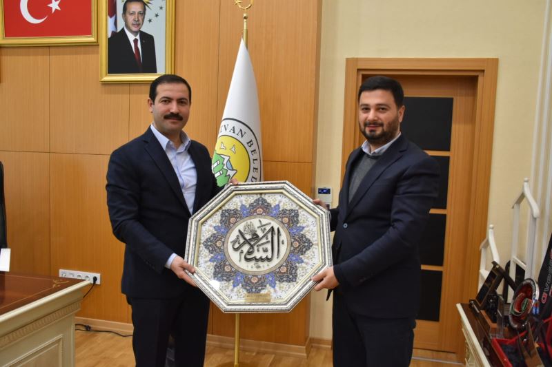İstanbul Kağıthane Belediye Başkanından Başkan Geylani’ye Ziyaret