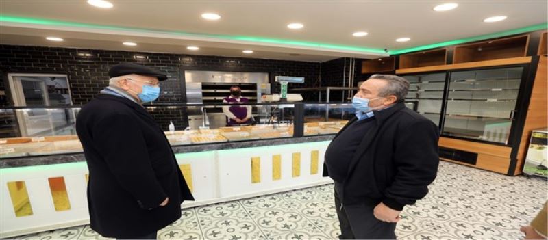 GİMAT Esnafına Yeni Yıl Ziyareti