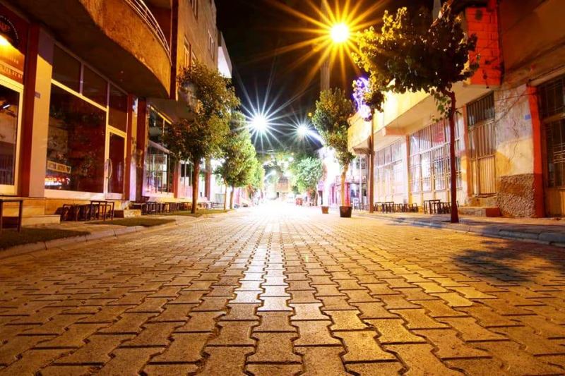 Pervaride geceler de çok güzel