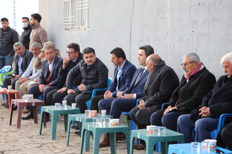 Kaymakam / Belediye Başkan V. Mehmet Tunç ile Silopi Kaymakamı Can Kazım Kuruca, Güven Ailesine Taziye Ziyaretlerinde Bulundu.