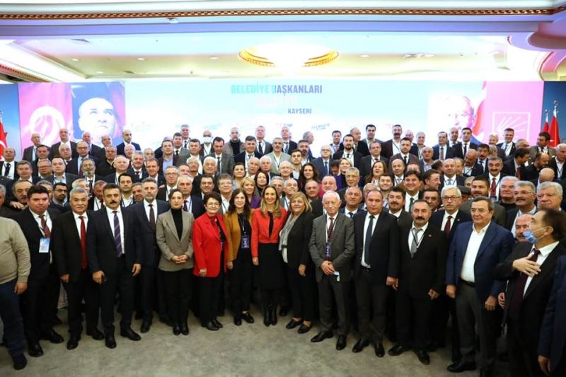 BAŞKAN DEMİR,KAYSERİ’DE BELEDİYE BAŞKANLARI ÇALIŞTAYINA KATILDI