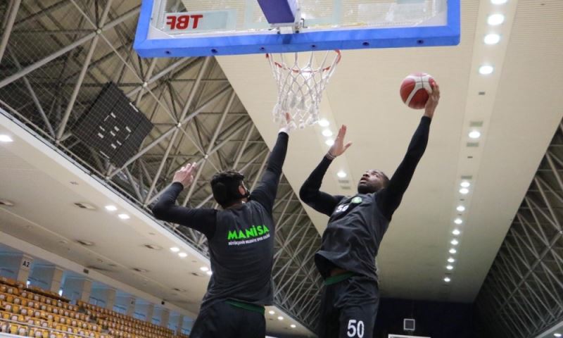 Manisa’nın Dev Adamları TED Ankara Maçına Hazır