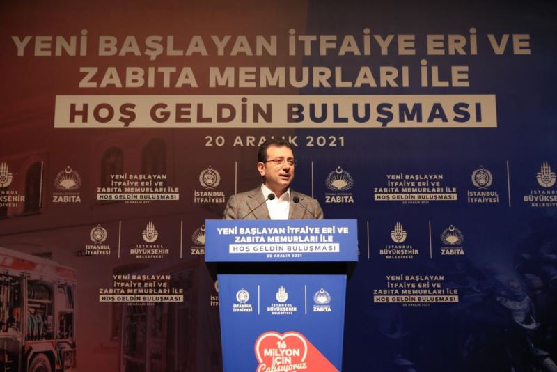 İMAMOĞLU YENİ ÇALIŞMA ARKADAŞLARINA SESLENDİ: BİR KİŞİNİN DEĞİL, TÜRKİYE CUMHURİYETİ’NİN MEMURUSUNUZ