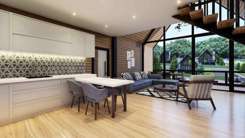 ‘BİZİM MERAM KÖYÜ DAĞ EVLERİ’ İÇİN BAŞVURULAR BAŞLADI