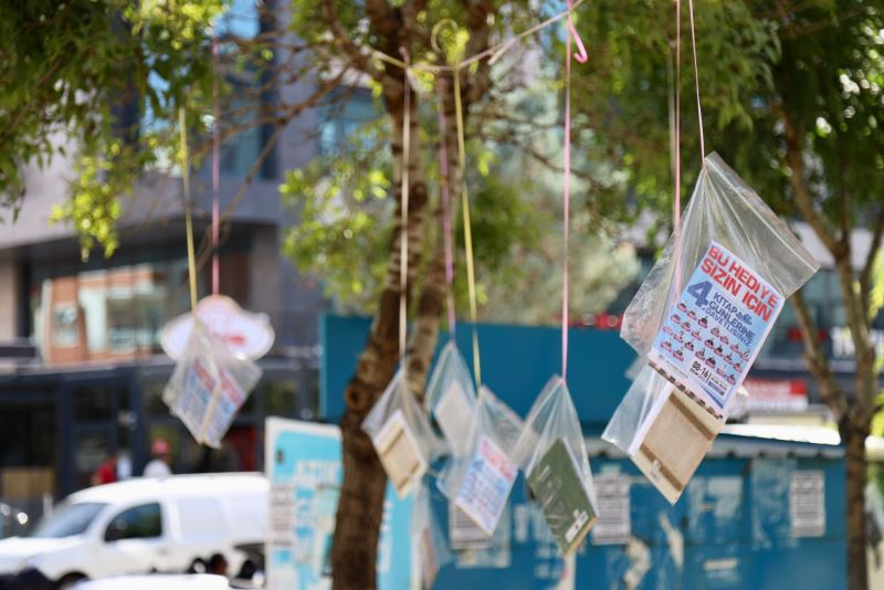 KİTAPLAR AĞAÇTA MEYVE OLDU