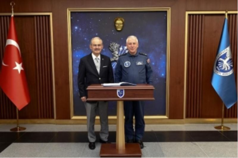 BÜYÜKERŞEN’DEN ORGENERAL KADIOĞLU’NA ZİYARET