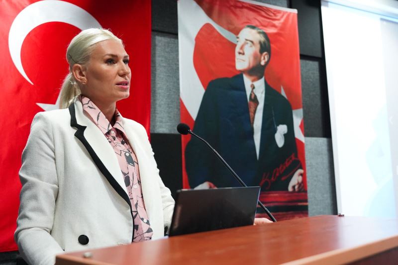 BAŞKAN V. MELEK MIZRAK SUBAŞI GELECEĞİN ZİRAAT MÜHENDİSLERİYLE BİRARAYA GELDİ