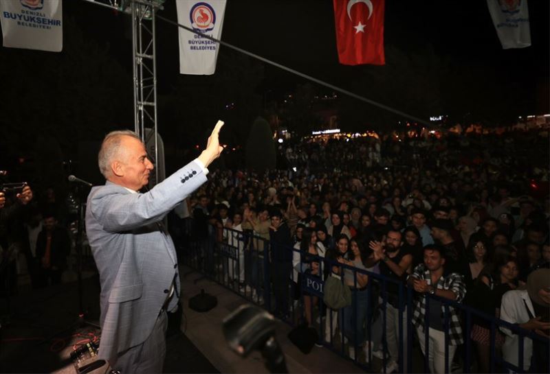 Genç Denizli’den dört dörtlük Müzik Buluşması