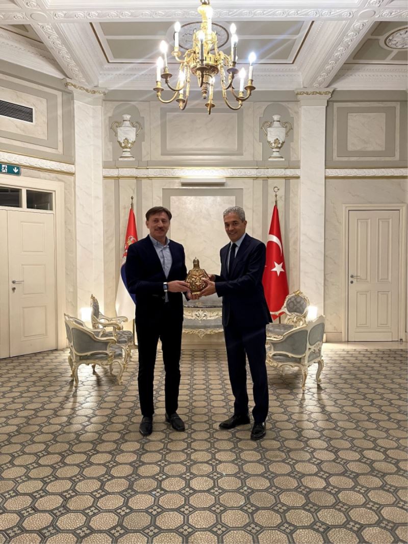 Başkan Bahadır: ‘Çalışmalarımızın uluslararası arenada ilgi görmesinden dolayı gurur duyuyoruz!’