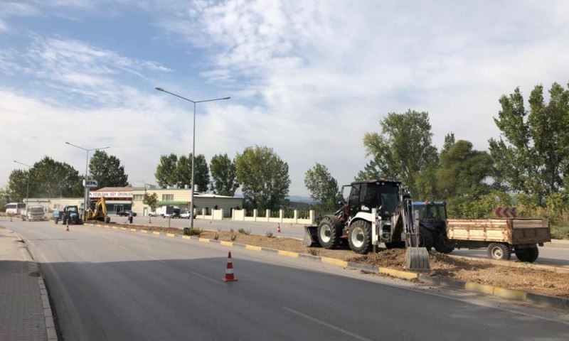 Soma’ya 17 Bin Metrekare Kurakçıl Peyzaj
