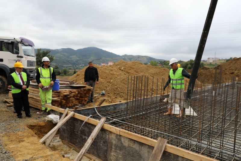 REFAKATÇİ EVİ’NİN TEMELİNİ BAŞKAN DEMİRTAŞ ATTI