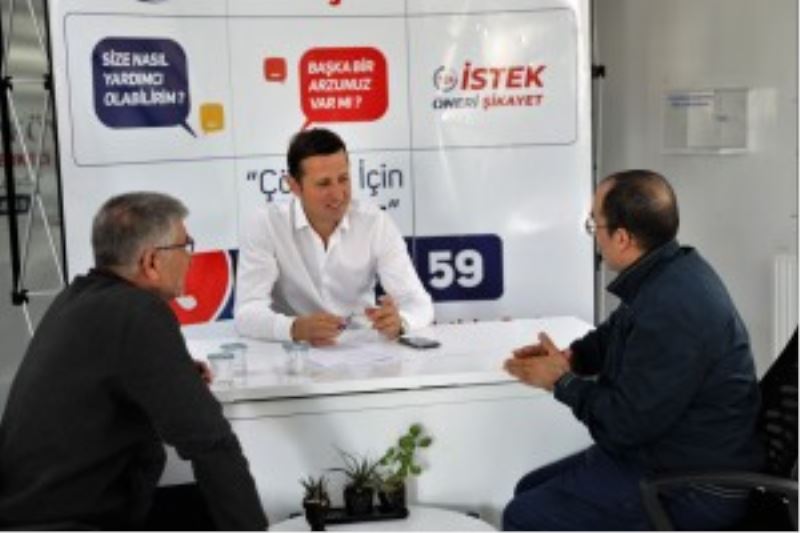 HALK GÜNÜ BULUŞMALARIMIZ DEVAM EDİYOR