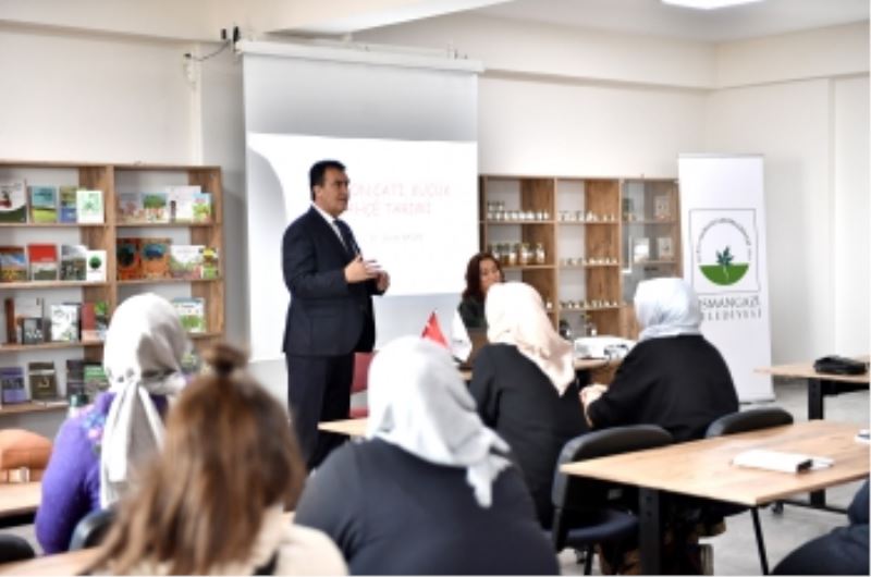 Osmangazi’deki Balkonlar Sebzelerle Yeşerecek