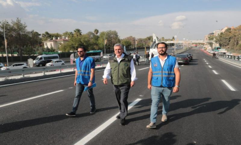 Başkan Beyazgül, “Şanlıurfa’daki Hizmet Yolumuza Devam