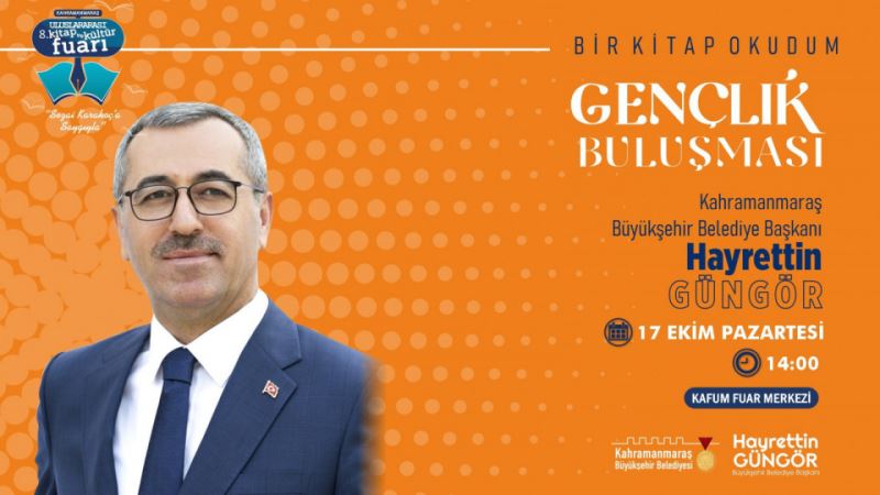 Başkan Güngör Kitap Fuarı’nda Edebiyatseverlerle Buluşacak