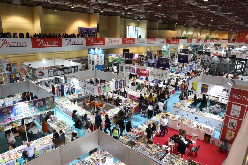 5. Kayseri Kitap Fuarı, 7
