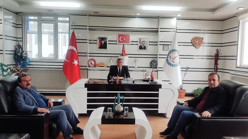 İl Genel Meclis üyelerimizden Belediyemize Ziyaret...